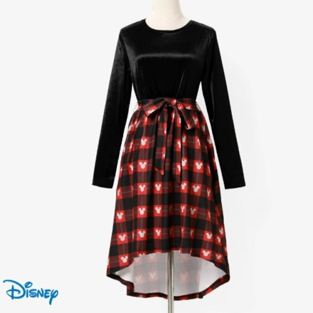 Disney Patpat Black/Red Mickey Dress - Women's M - New